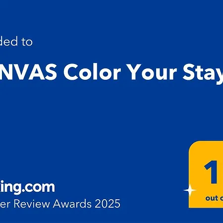Canvas Color Your Appartement